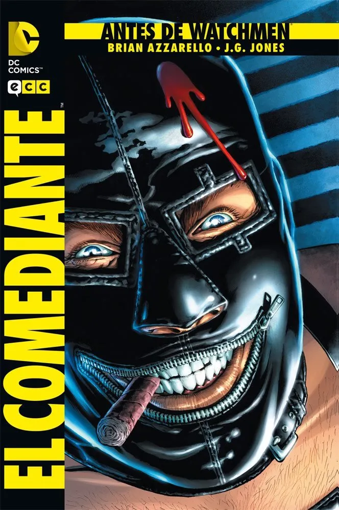 Antes de Watchmen: El Comediante