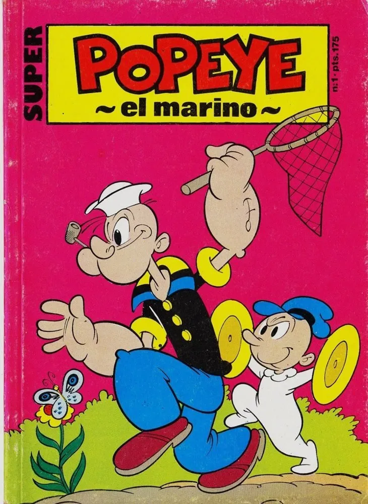 Popeye el marino Super