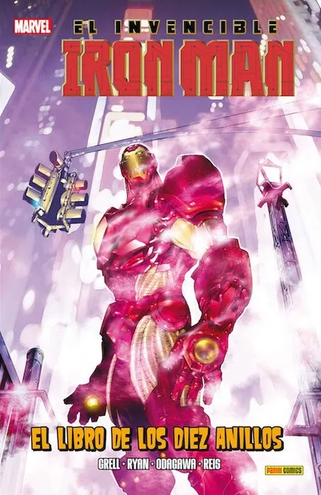 El Invencible Iron Man. El Libro de los Diez Anillos