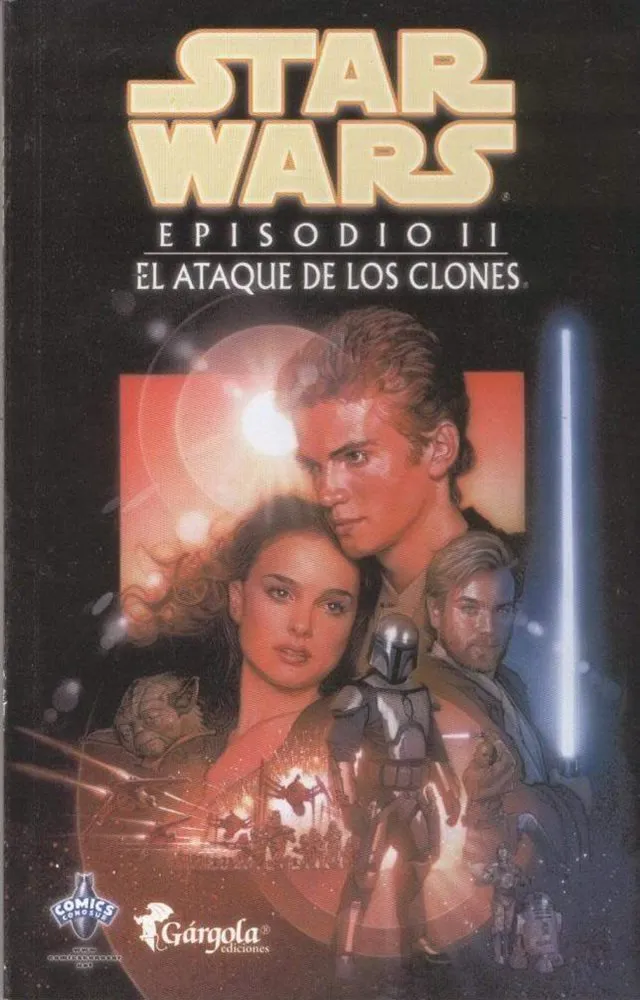 Star Wars Episodio II El Ataque de los Clones