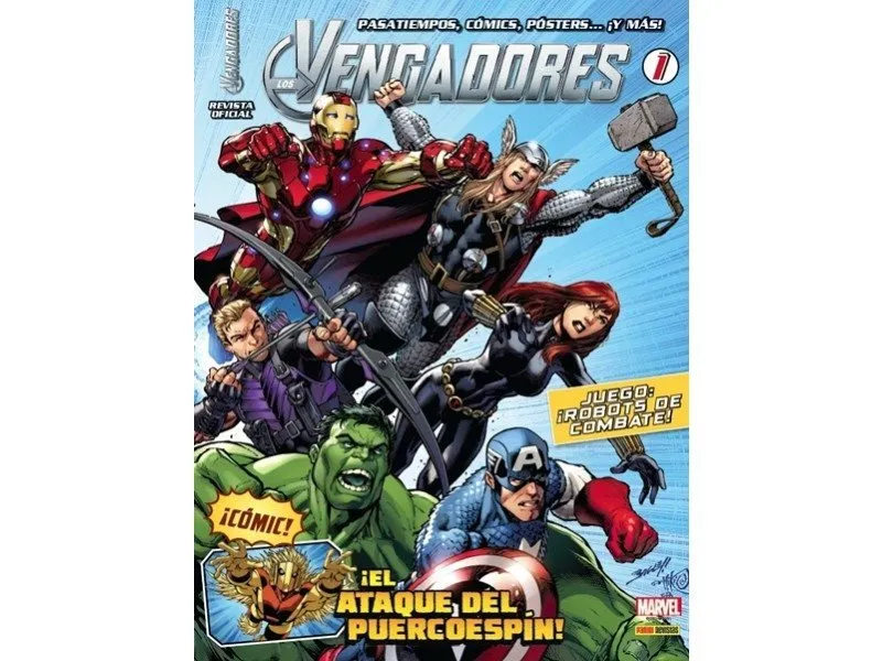 Los Vengadores. Revista oficial