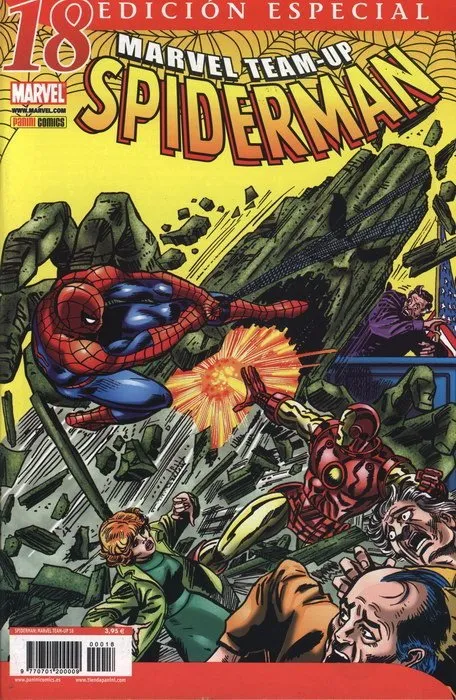 Marvel Team-Up Spiderman Vol. 1. Edición especial