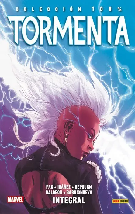 Tormenta: Integral. 100% Marvel