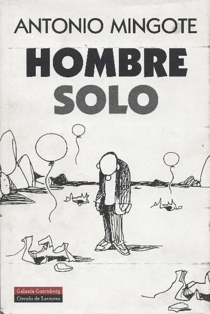 Hombre solo