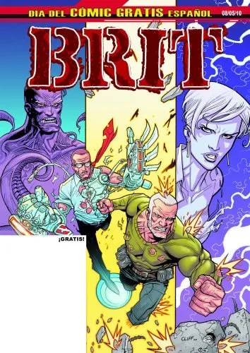 Brit Día del Comic Gratis Español 2010