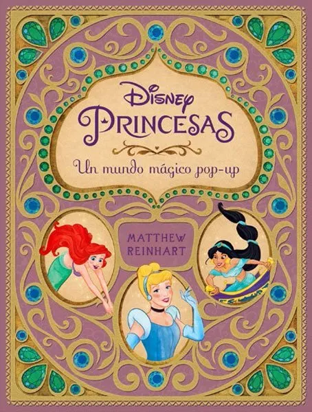 Disney Princesas - Un mundo magico pop-up