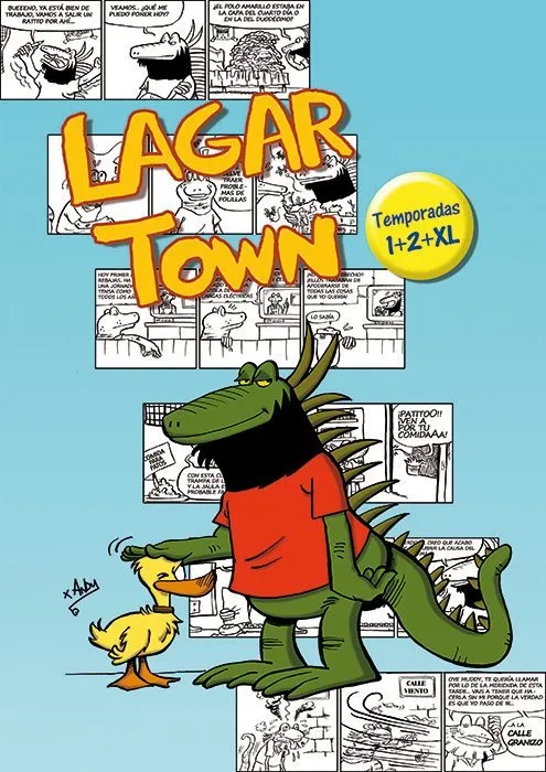 Lagar Town