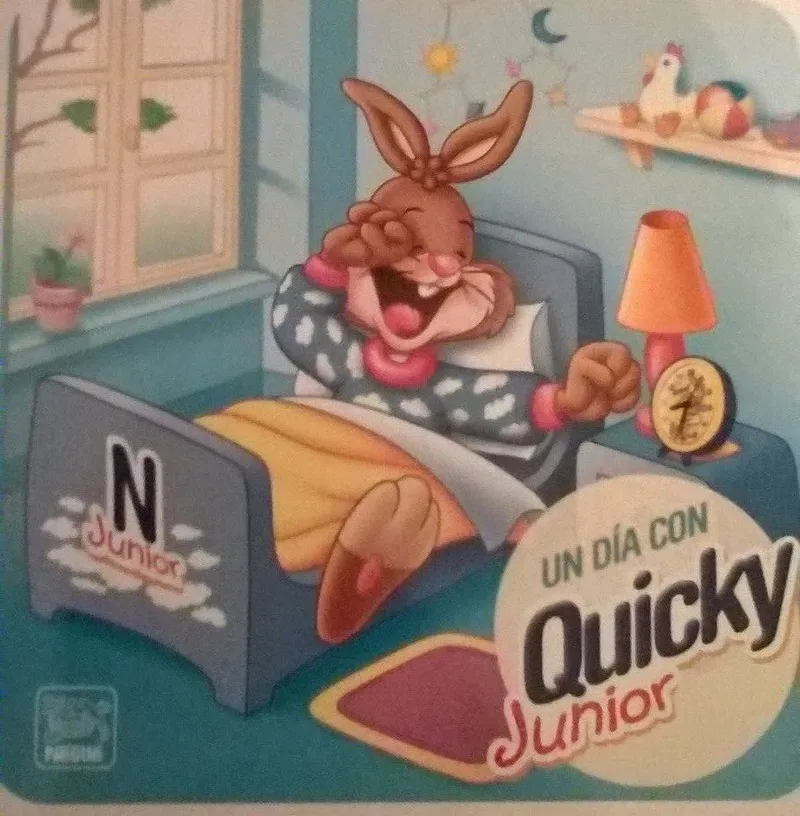 Un día con Quicky Junior