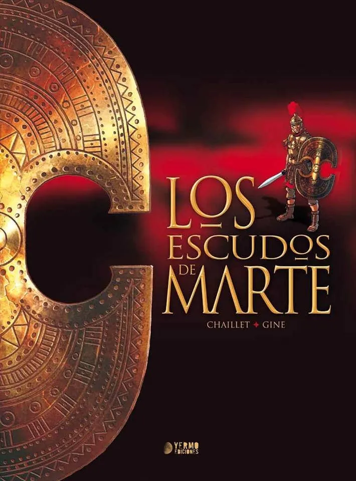 Los escudos de Marte (Yermo Ediciones)