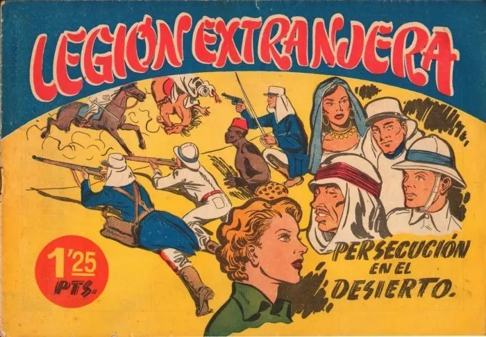 Legión extranjera