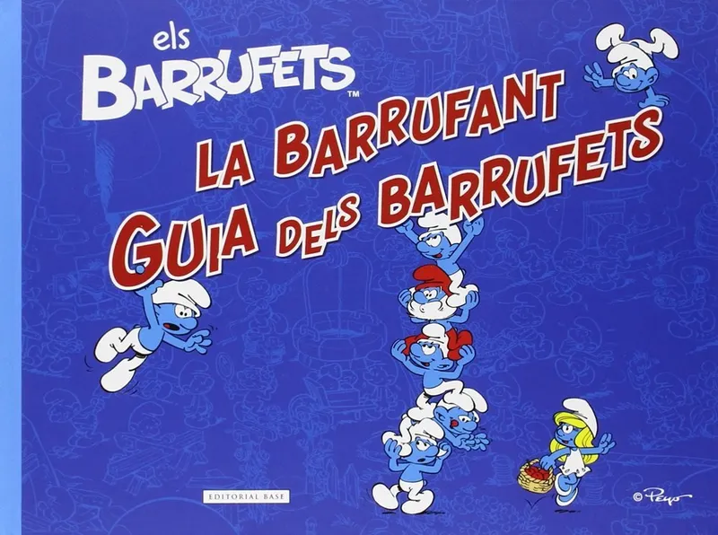 Els Barrufets. La barrufant guia dels Barrufets