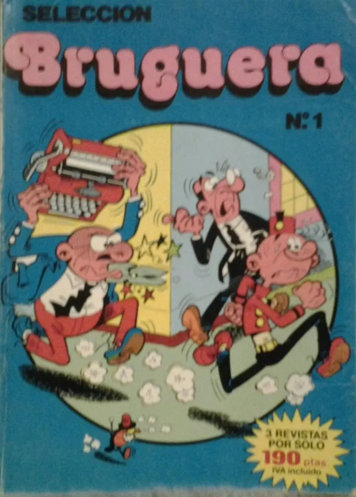 Selección Bruguera