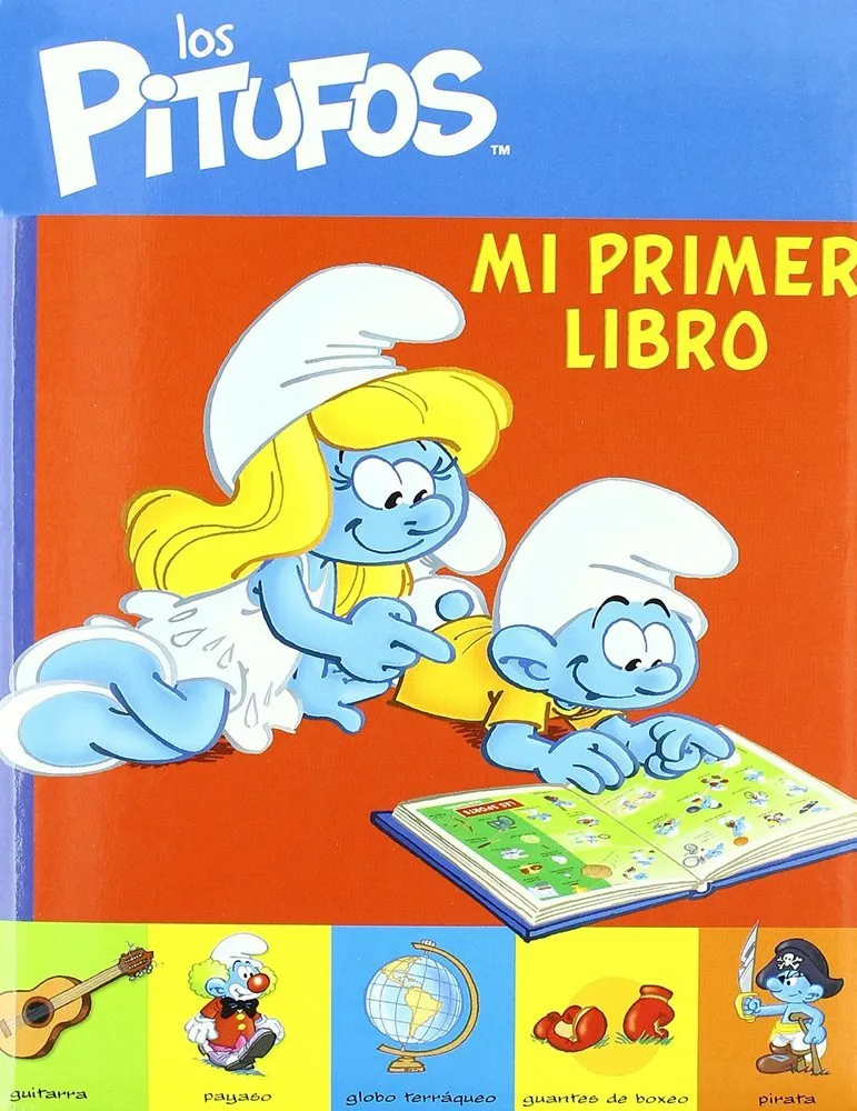 Los Pitufos. Mi primer libro