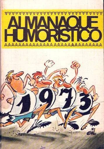 Almanaque humorístico 1973