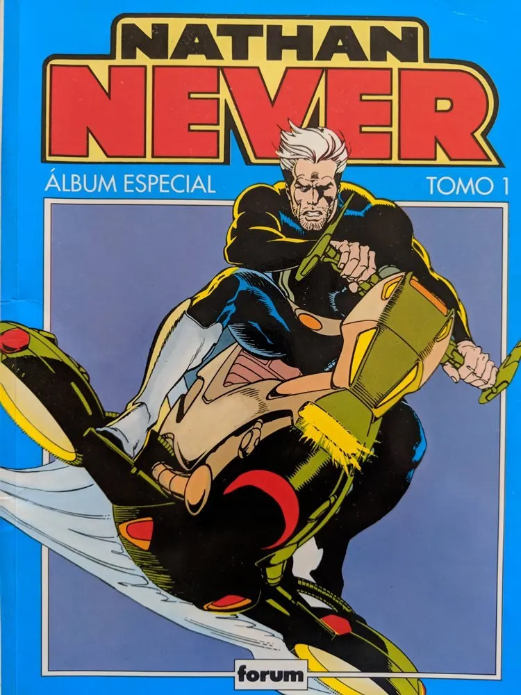 Nathan Never