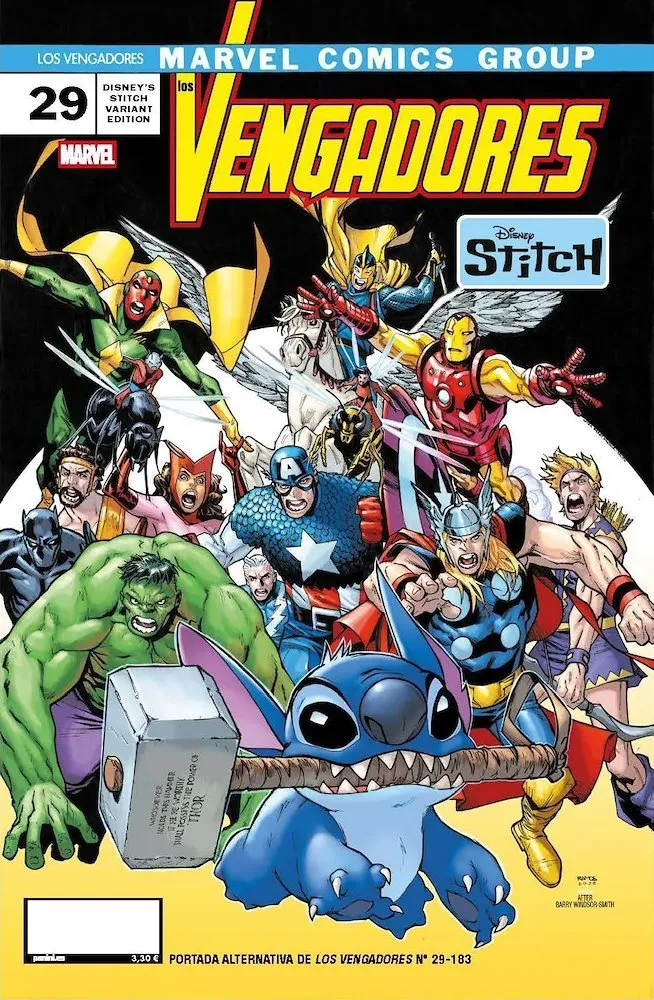 Los Vengadores Vol. 4 (2011- Portadas alternativas)