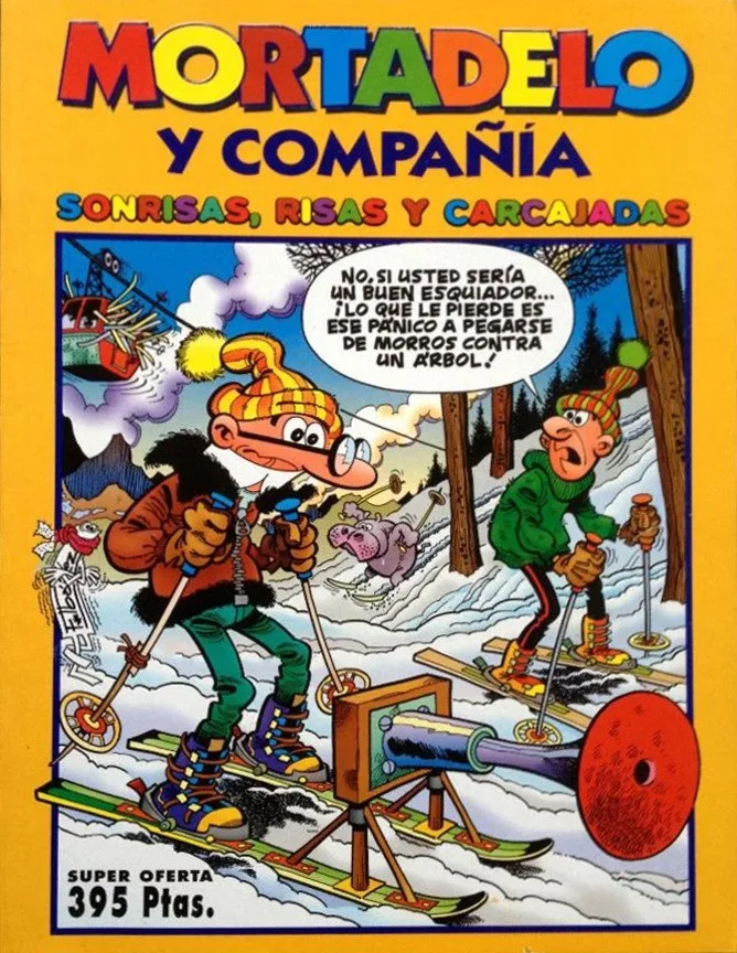 Mortadelo y Compañia