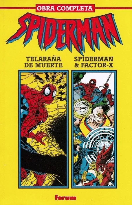 Spiderman. Telaraña de muerte. Spiderman & Factor-X