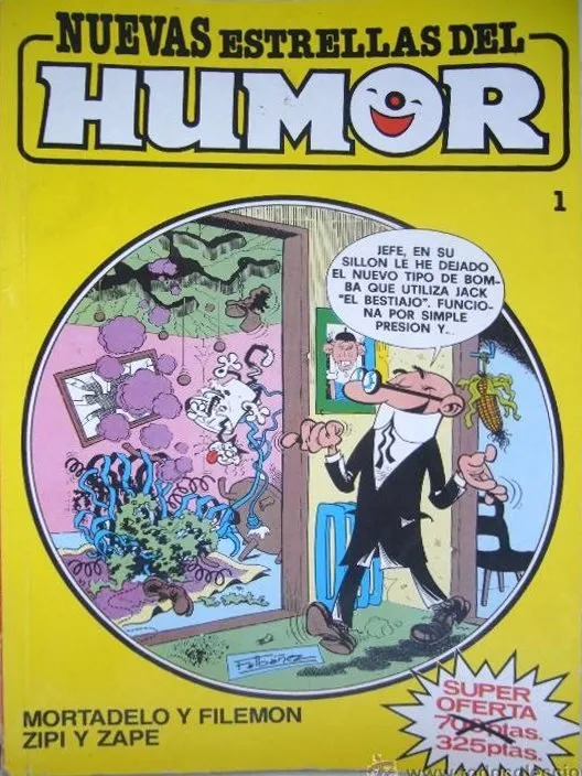 Nuevas Estrellas del humor