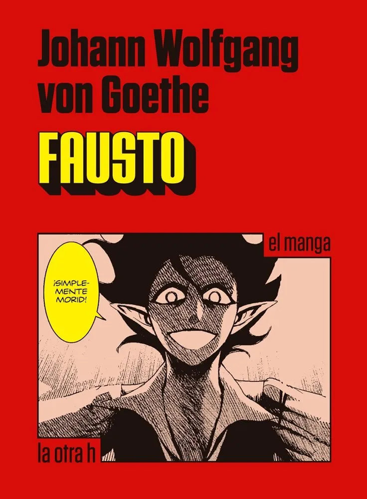Fausto, el manga