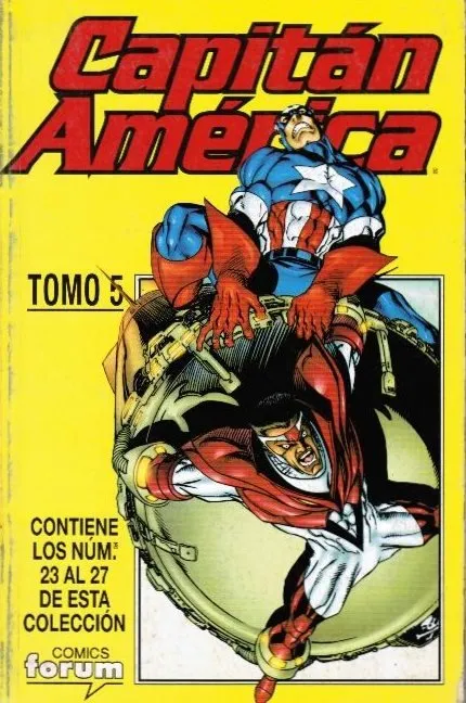 Capitán América. Vol. 4 (1998-2000)