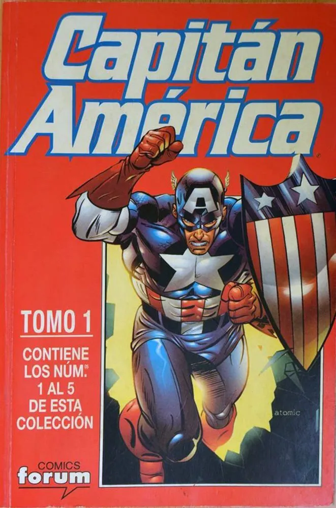 Capitán América. Vol. 4 (1998-2000)