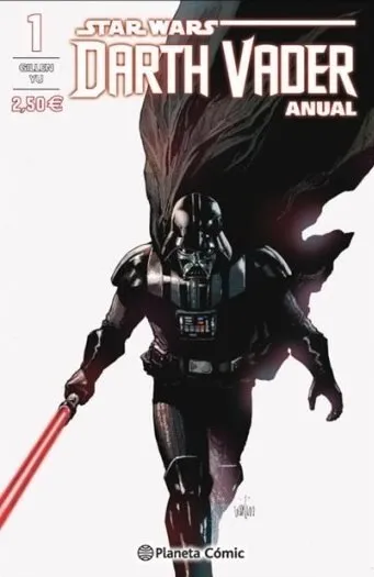 Star Wars Darth Vader Anual