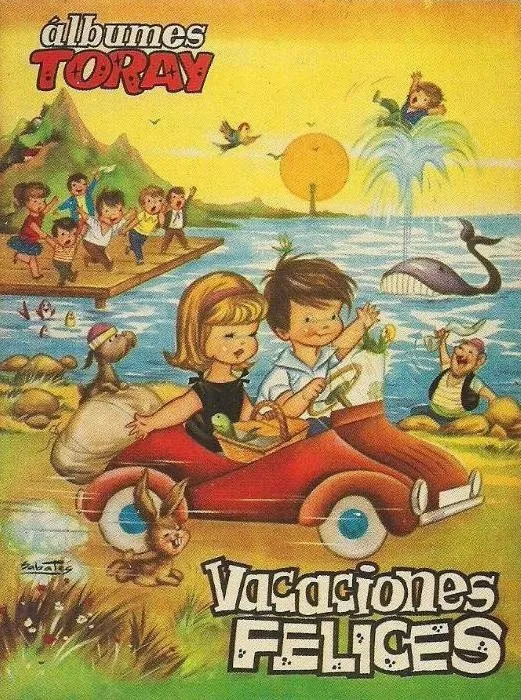 Álbumes Toray (1961)