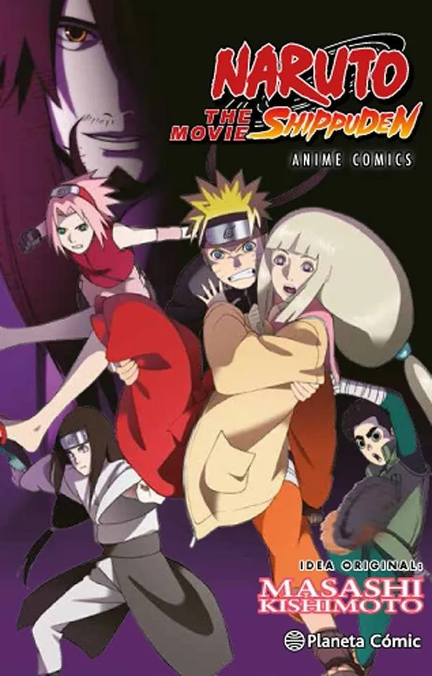 Naruto Anime Comics
