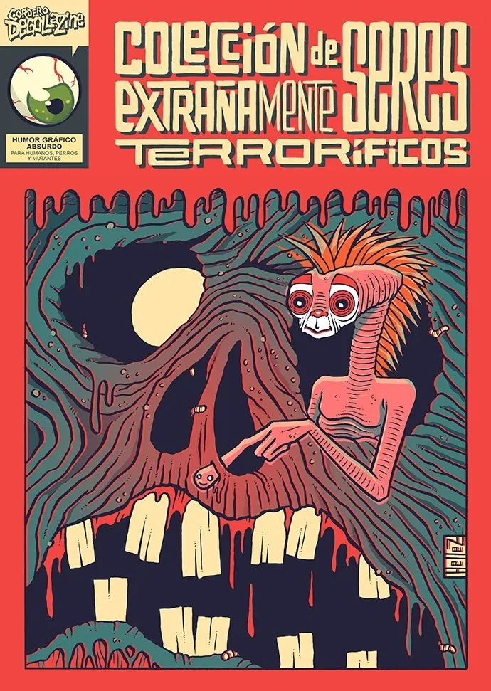 Colección de seres extrañamente terroríficos