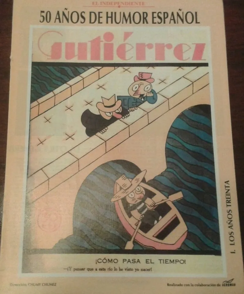 50 Años de Humor Español