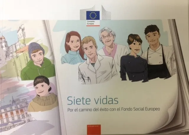Siete vidas. Por el camino del éxito con el Fondo Social Europeo (The Publications Office of the Eur