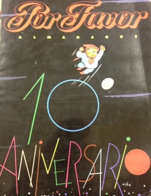 Por Favor. Almanaque 10 Aniversario