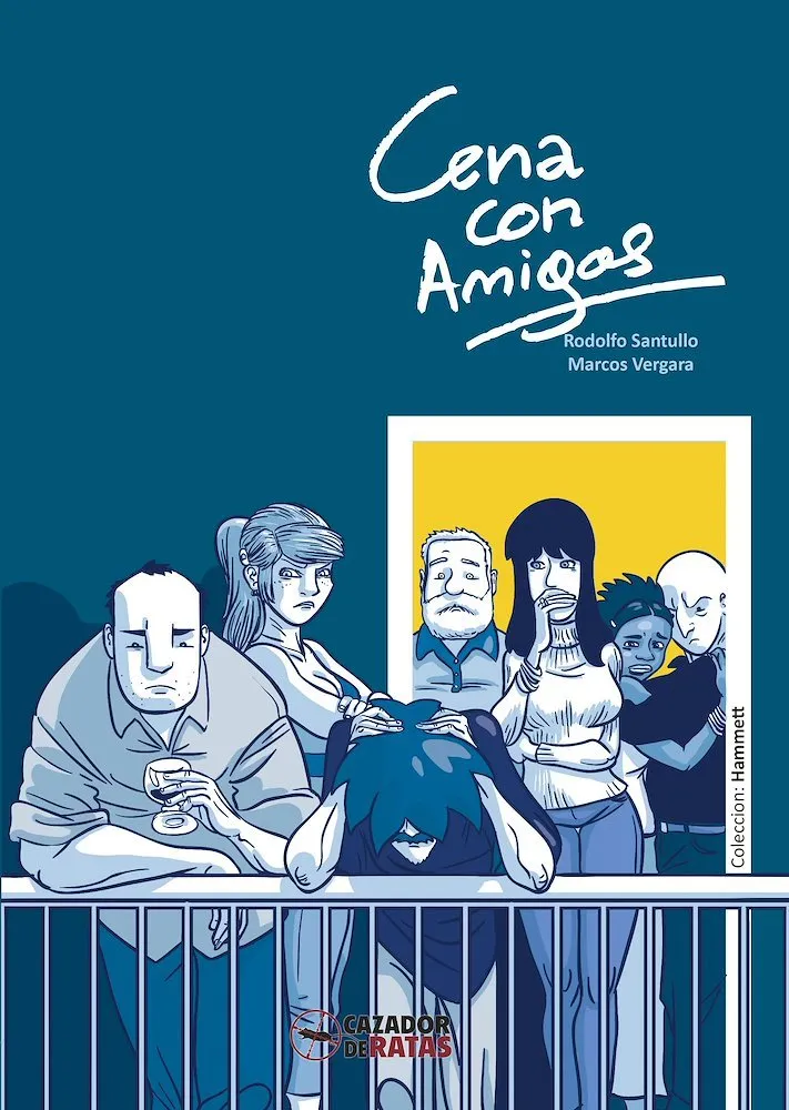 Cena con amigos