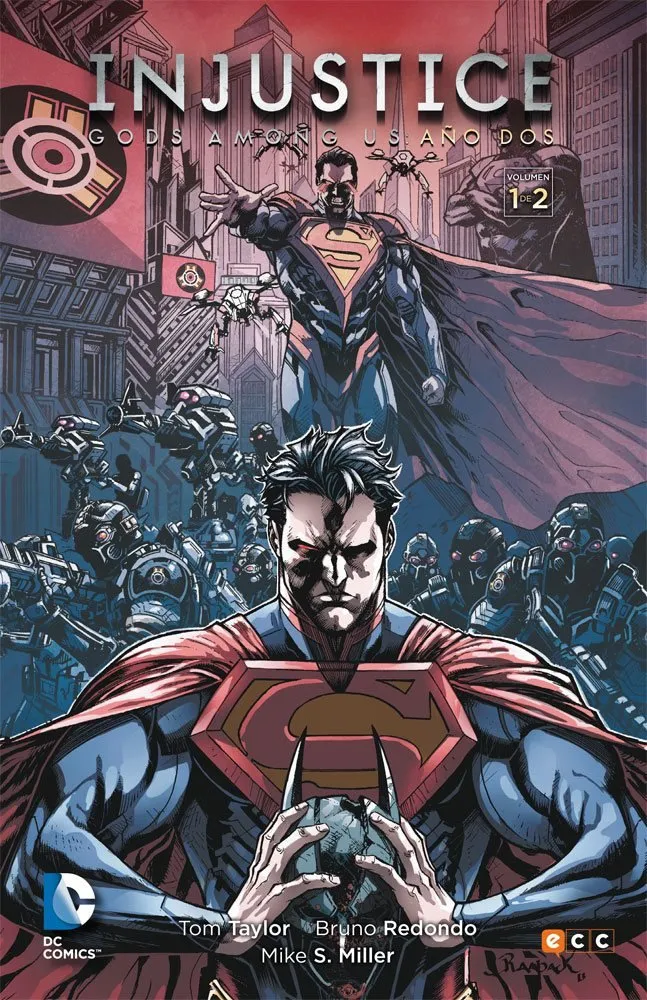 Injustice: Gods Among Us. Año dos