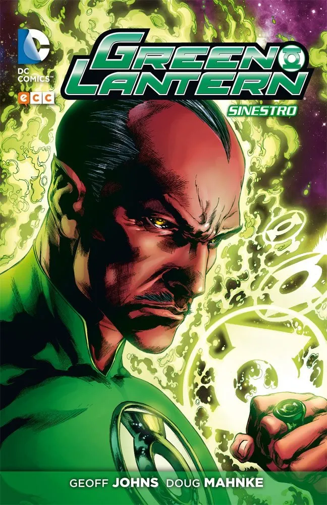 Green Lantern de Geoff Johns. Nuevo Universo DC