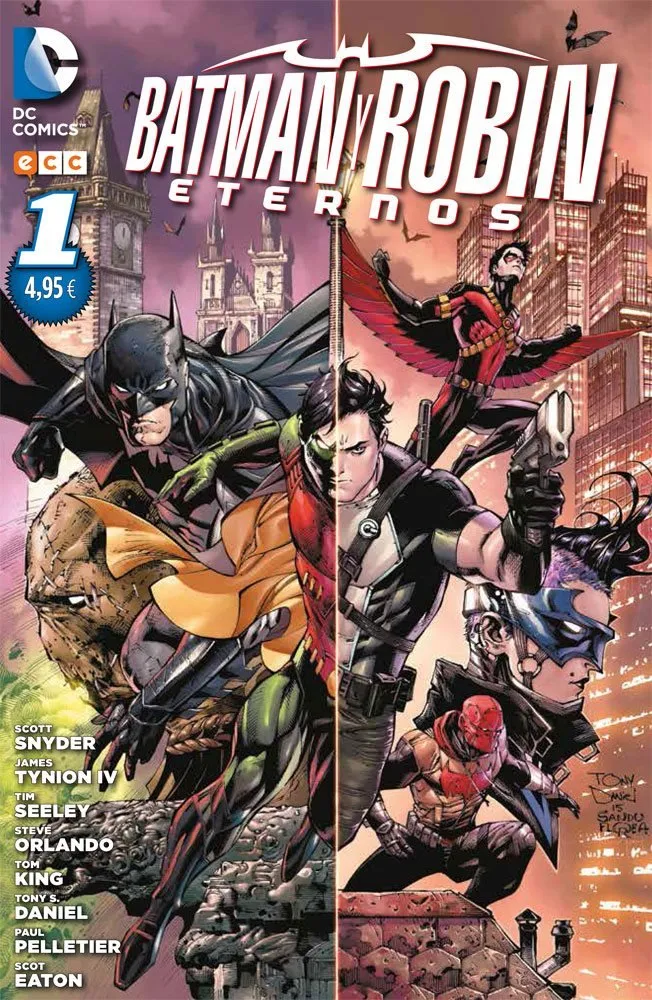 Batman y Robin Eternos