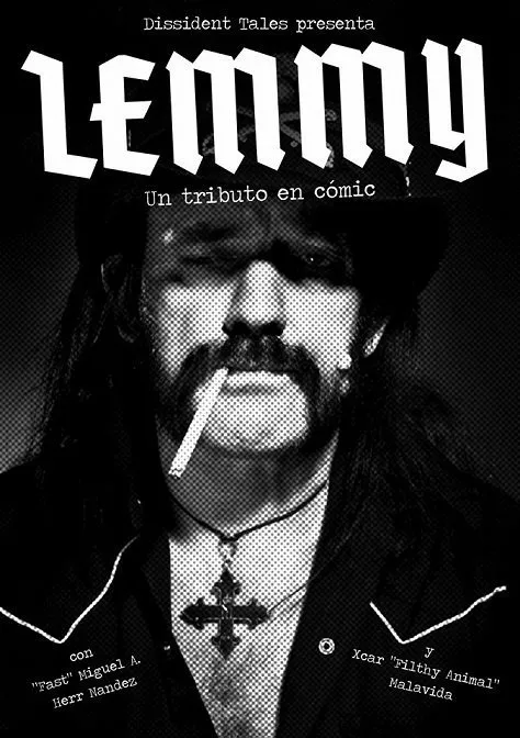 Lemmy: Un tributo en cómic