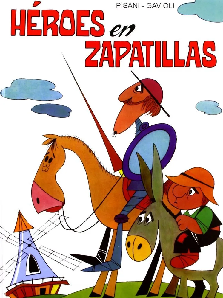 Héroes en Zapatillas