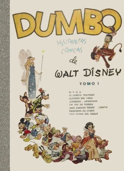 Dumbo. 1ª serie