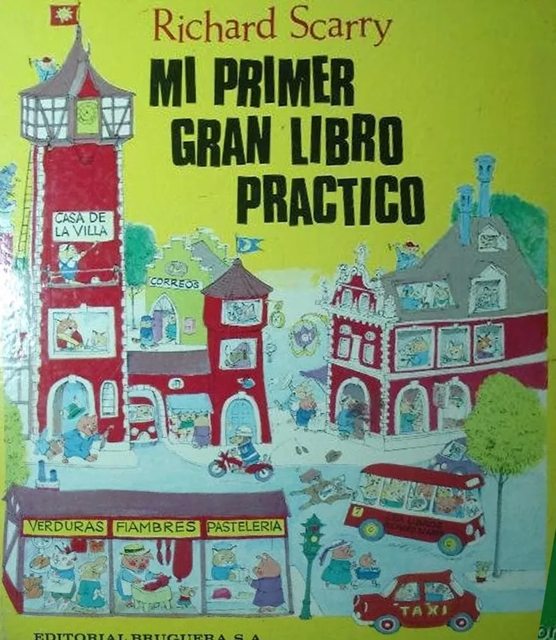 Cuadernos Richard Scarry