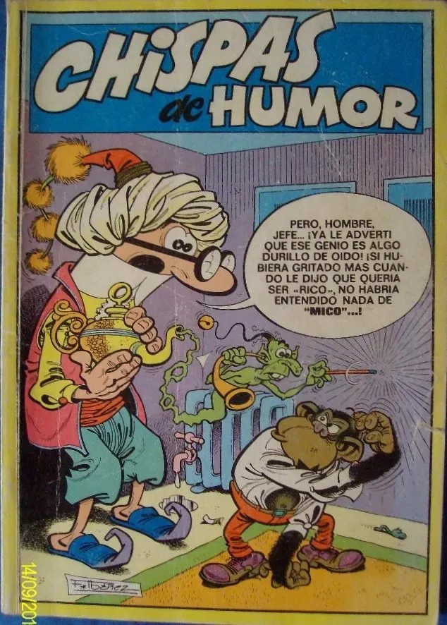 Chispas de humor