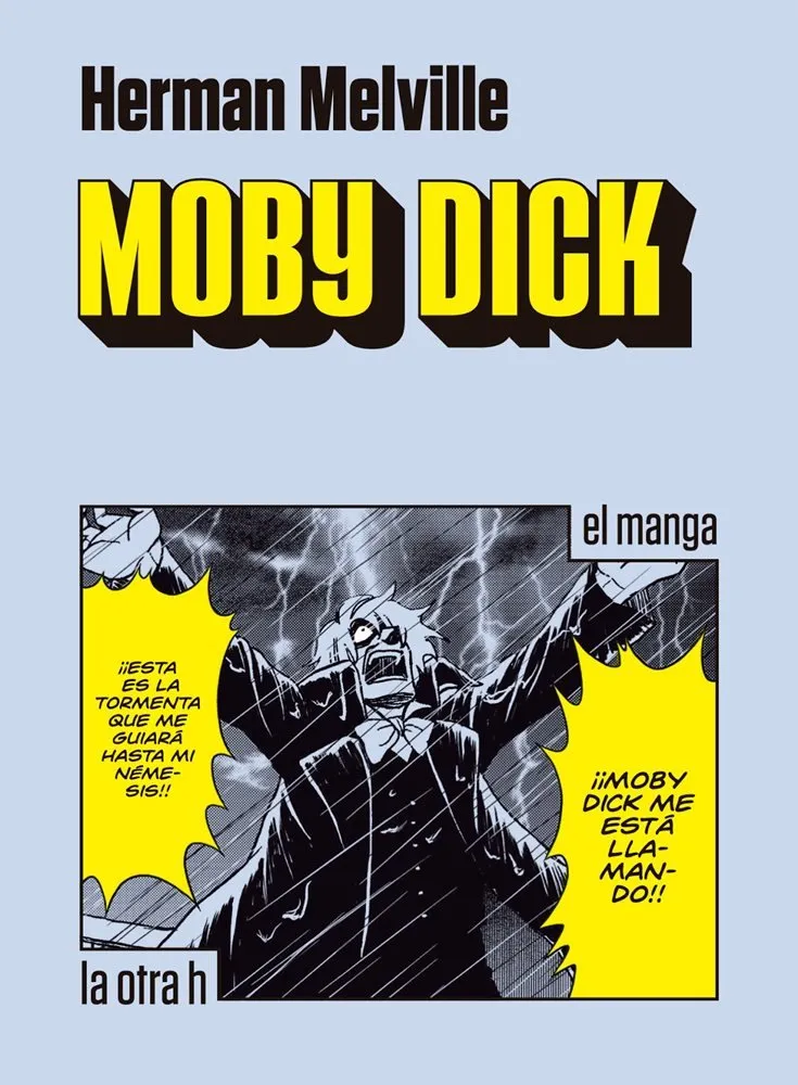 Moby Dick, el manga