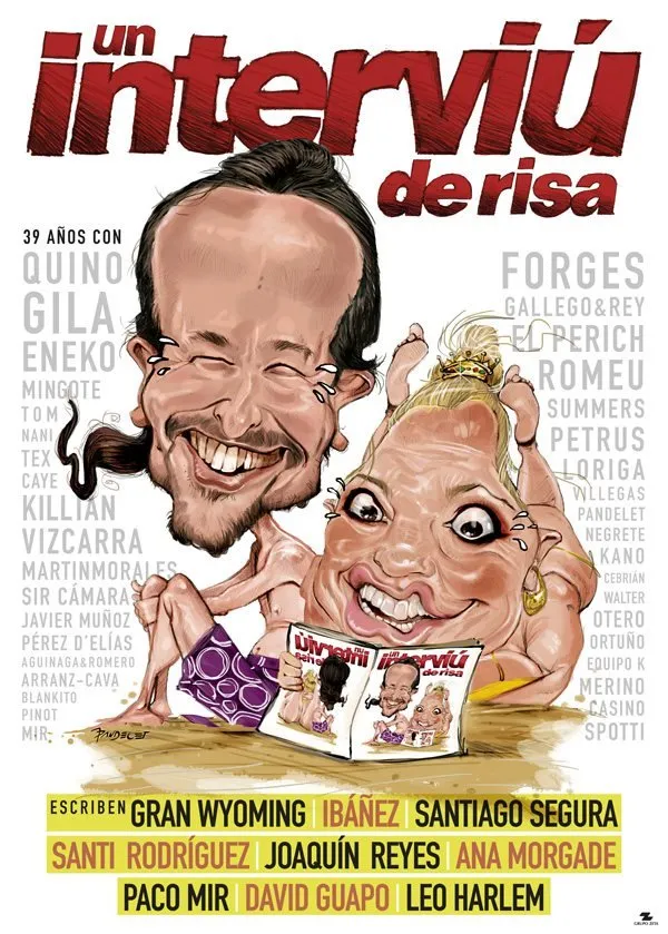 Un Interviú de risa