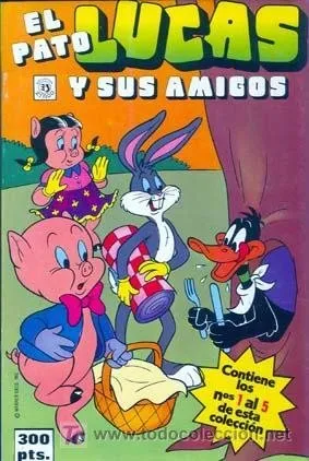 El pato Lucas y sus amigos