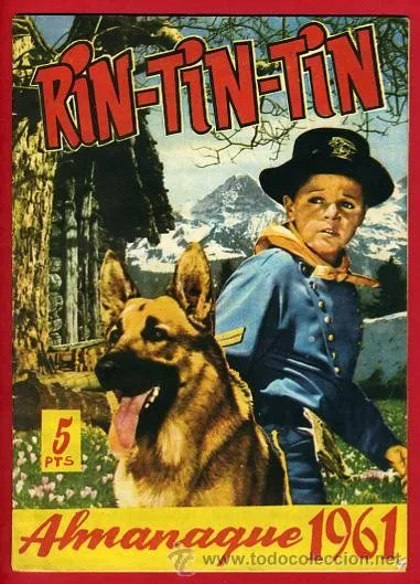 Rin-tin-tin Almanaque