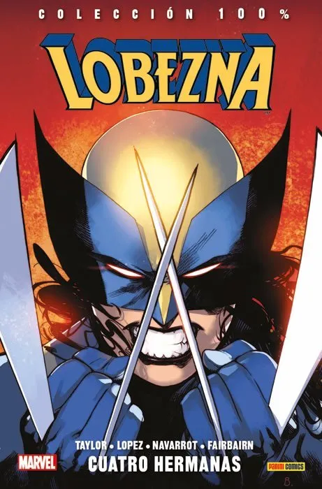 Lobezna. 100% Marvel