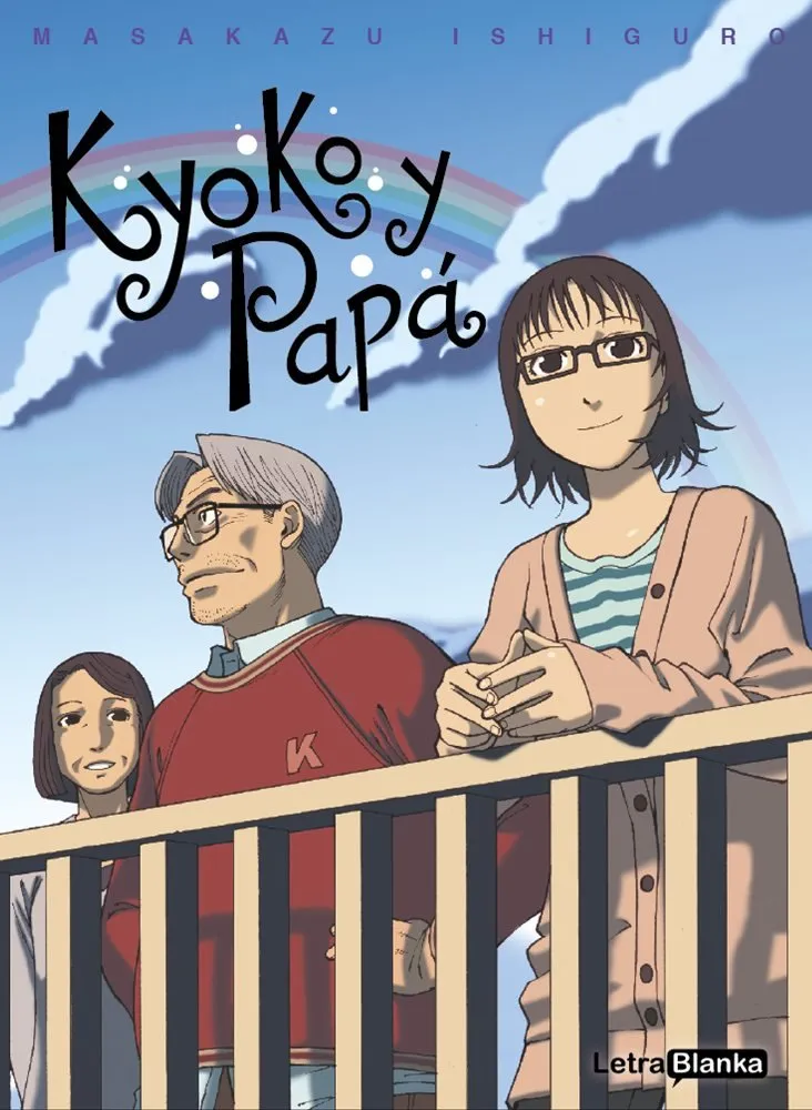 Kyoko y papá