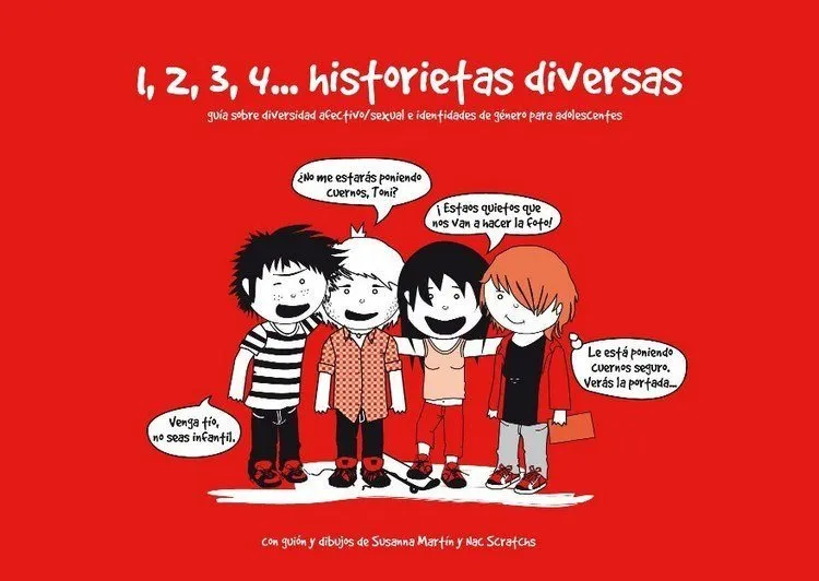 1, 2, 3, 4... historietas diversas