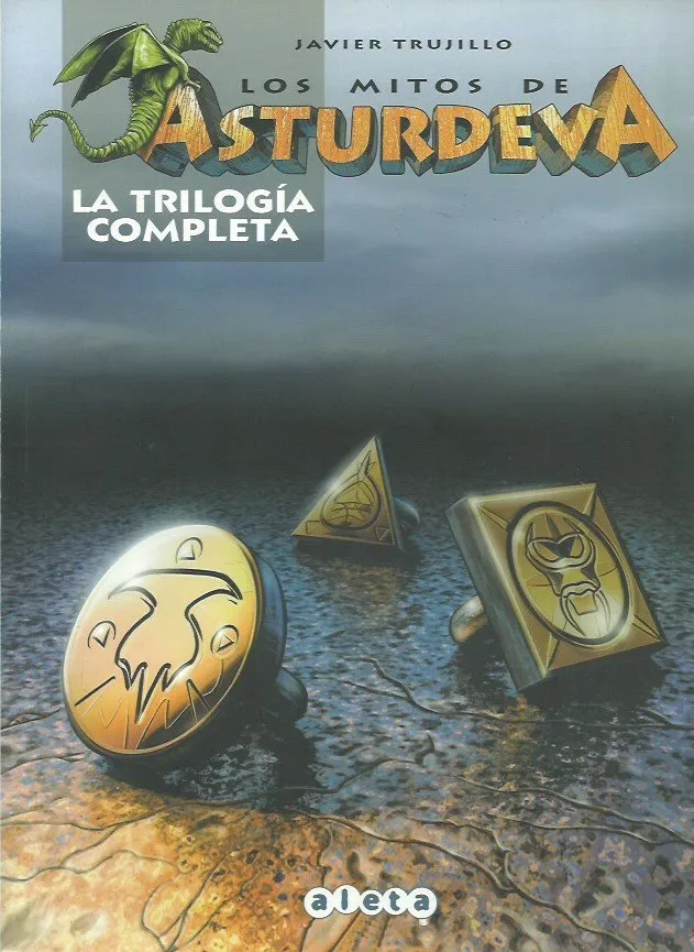 Los mitos de Asturdeva. La trilogía completa